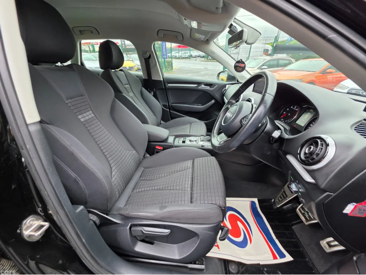 Audi A3 Hatchback, Petrol, 2016, Black