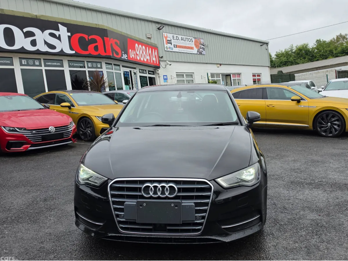 Audi A3 Hatchback, Petrol, 2016, Black
