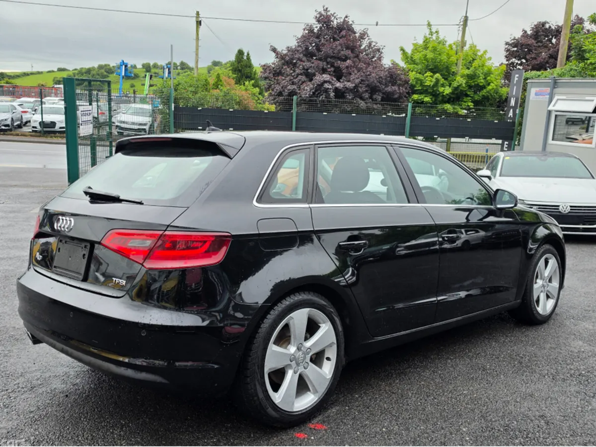 Audi A3 Hatchback, Petrol, 2016, Black