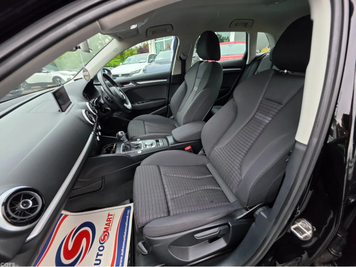 Audi A3 Hatchback, Petrol, 2016, Black