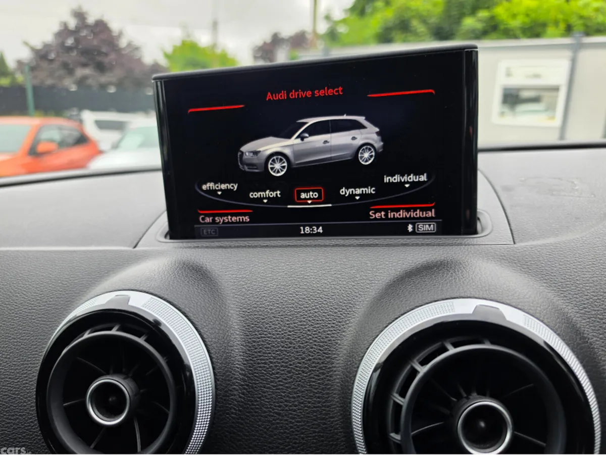 Audi A3 Hatchback, Petrol, 2016, Black