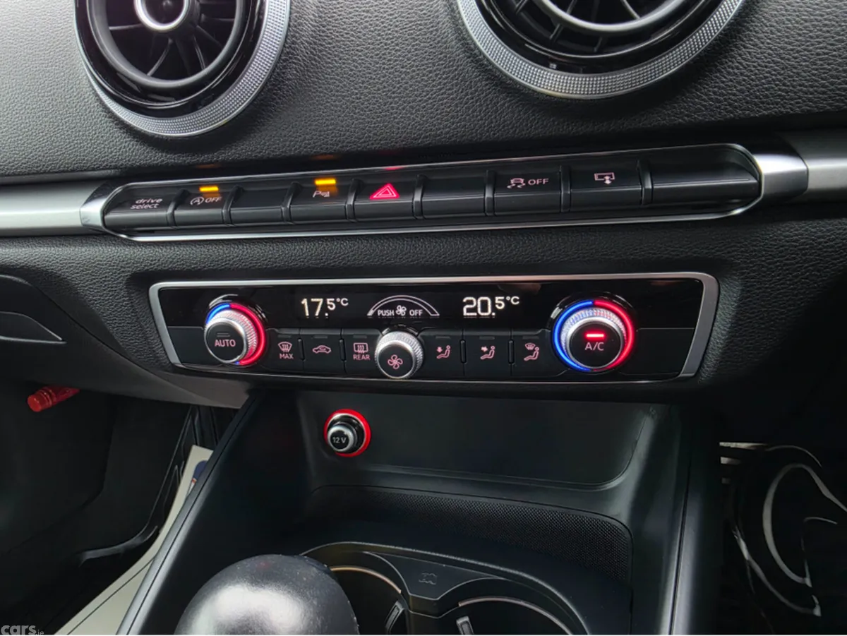 Audi A3 Hatchback, Petrol, 2016, Black