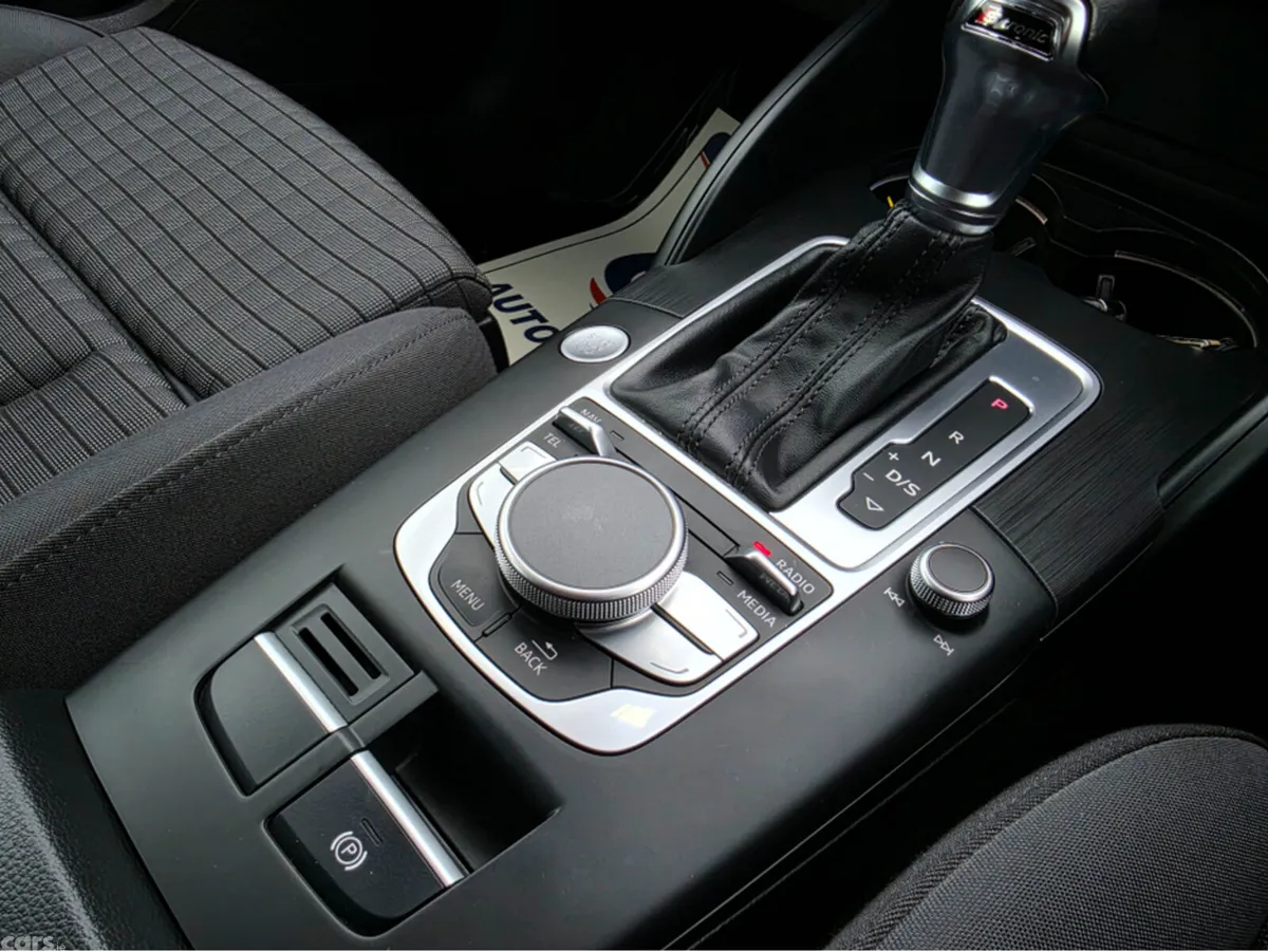 Audi A3 Hatchback, Petrol, 2016, Black