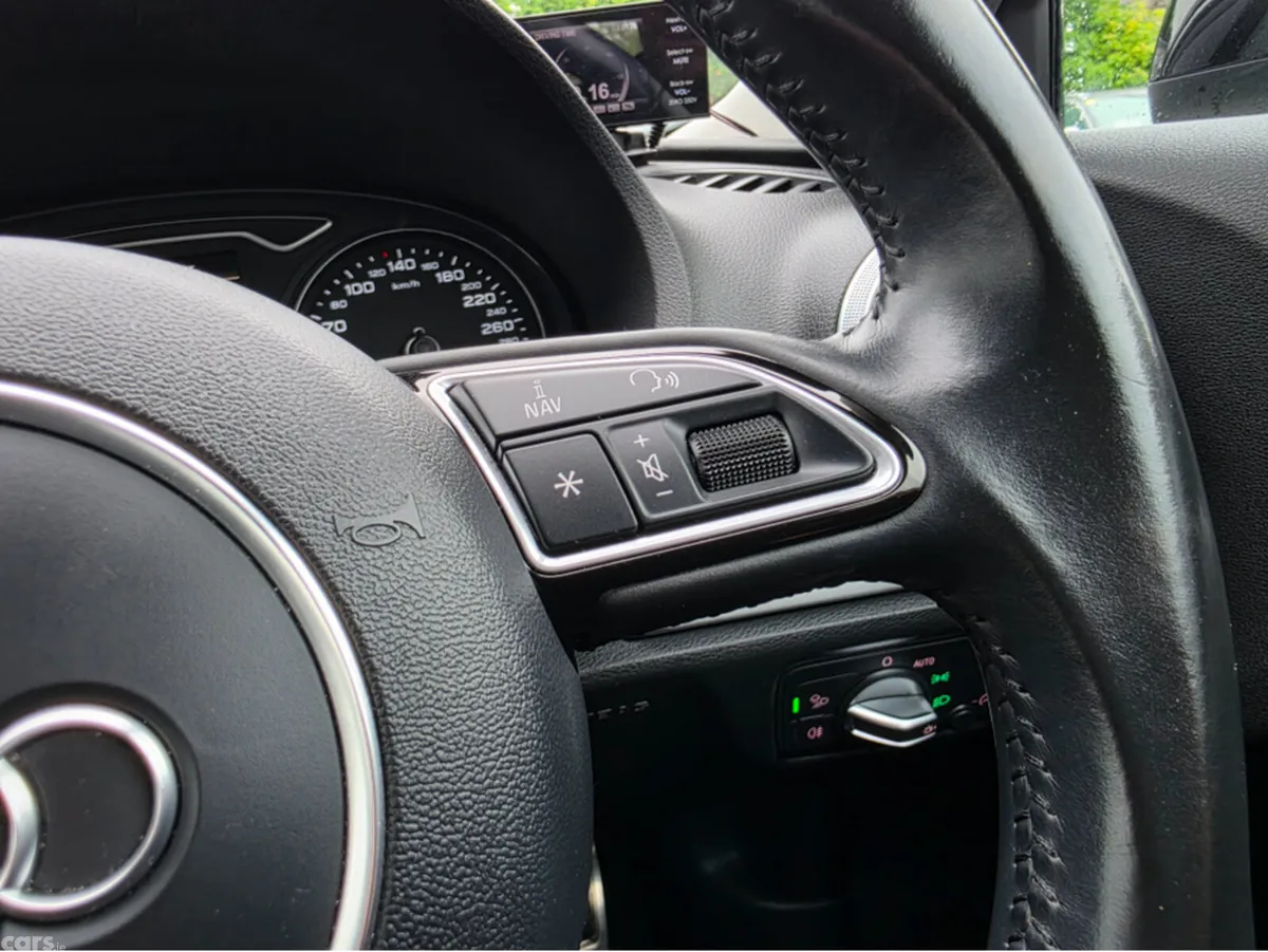 Audi A3 Hatchback, Petrol, 2016, Black