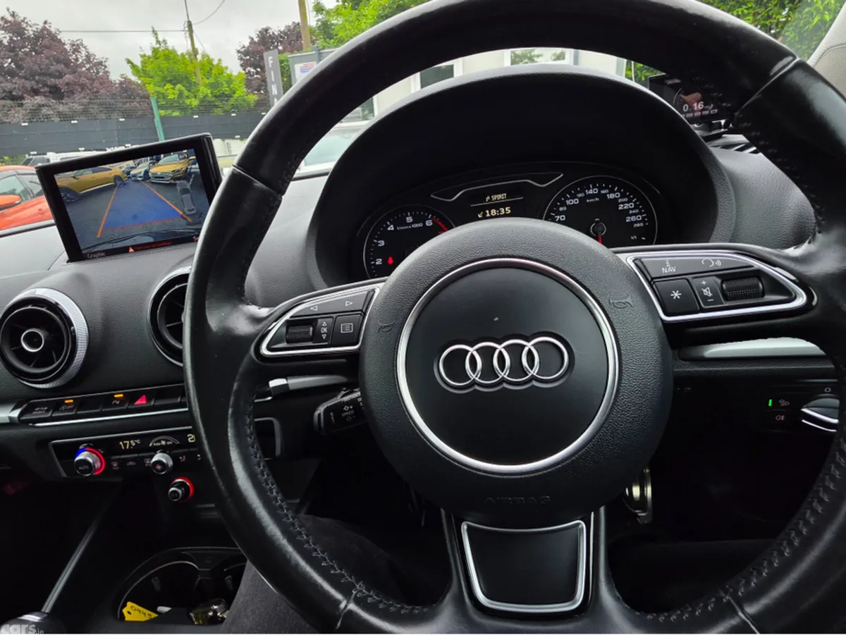 Audi A3 Hatchback, Petrol, 2016, Black