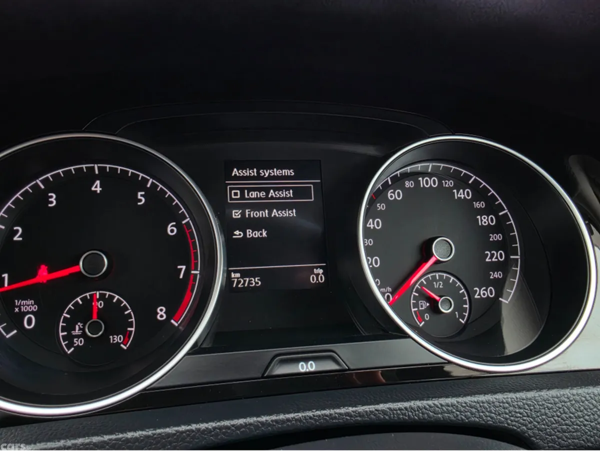 Volkswagen Golf Hatchback, Petrol, 2015, White