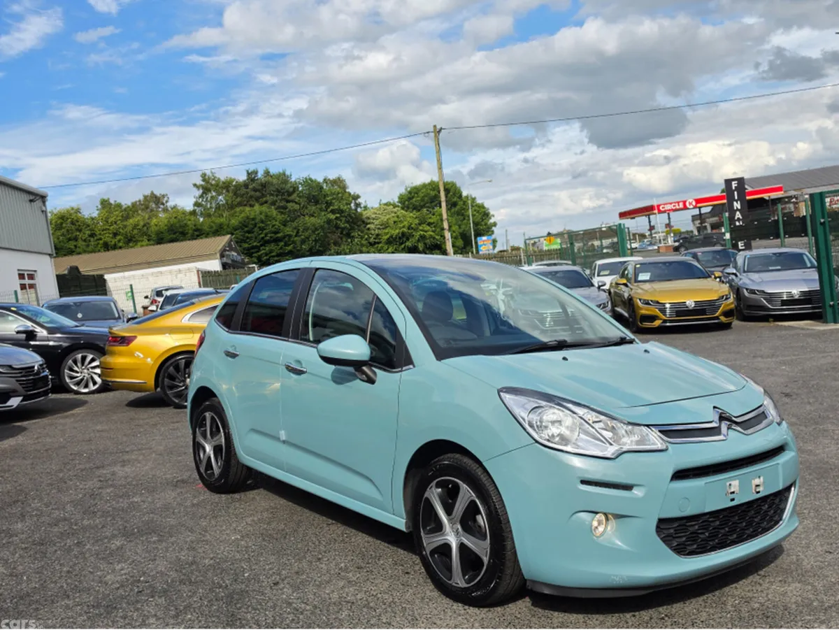 Citroen C3 Hatchback, Petrol, 2017, Blue