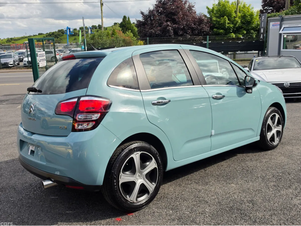 Citroen C3 Hatchback, Petrol, 2017, Blue