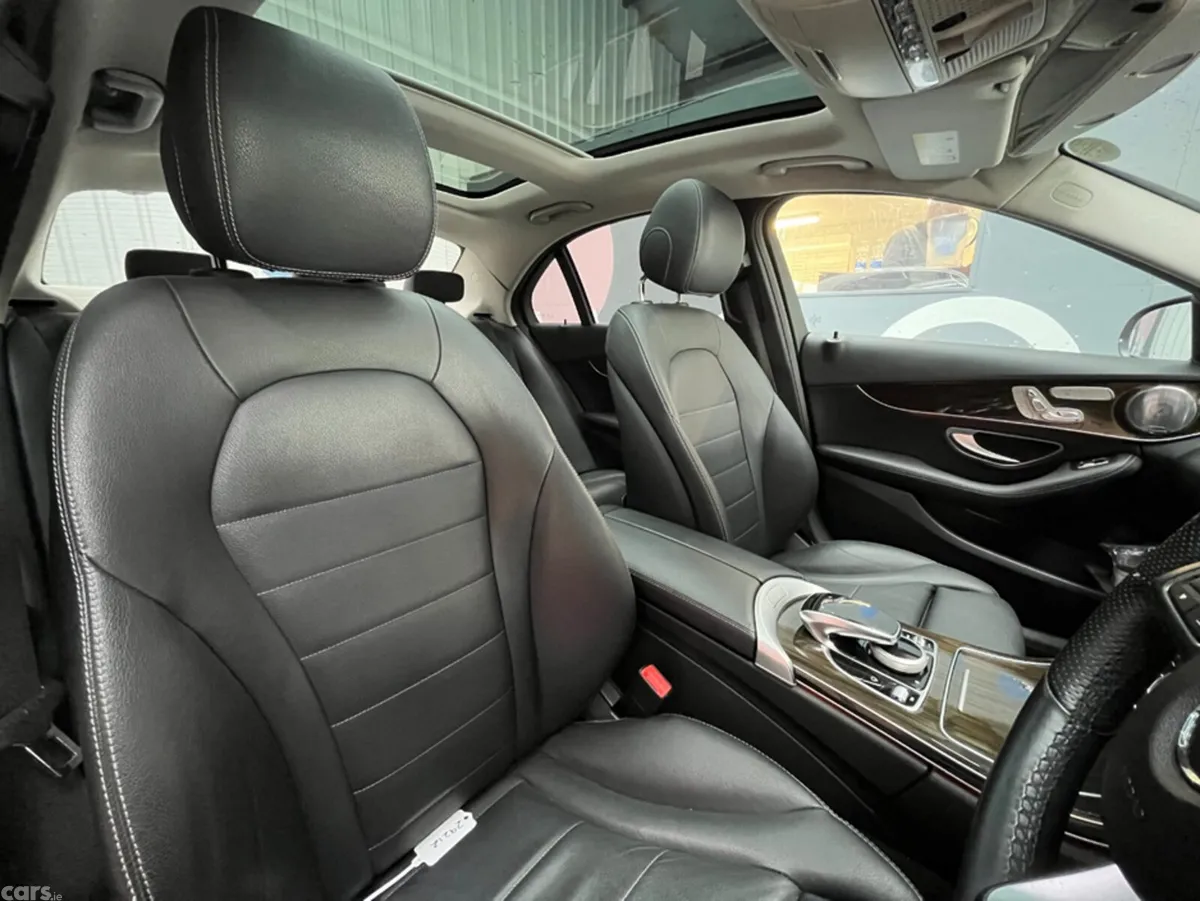 Mercedes-Benz C-Class Saloon, Petrol Plug-in Hybrid, 2017, White