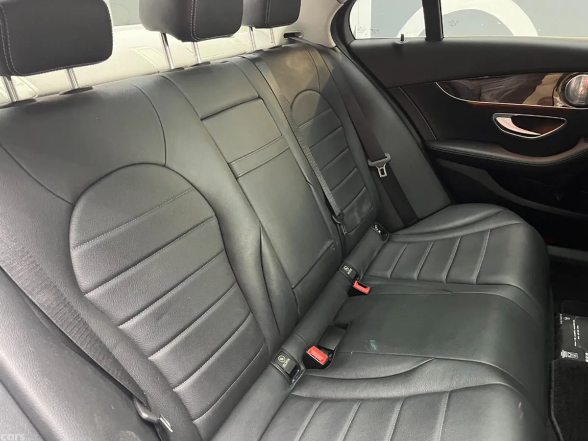 Mercedes-Benz C-Class Saloon, Petrol Plug-in Hybrid, 2017, White