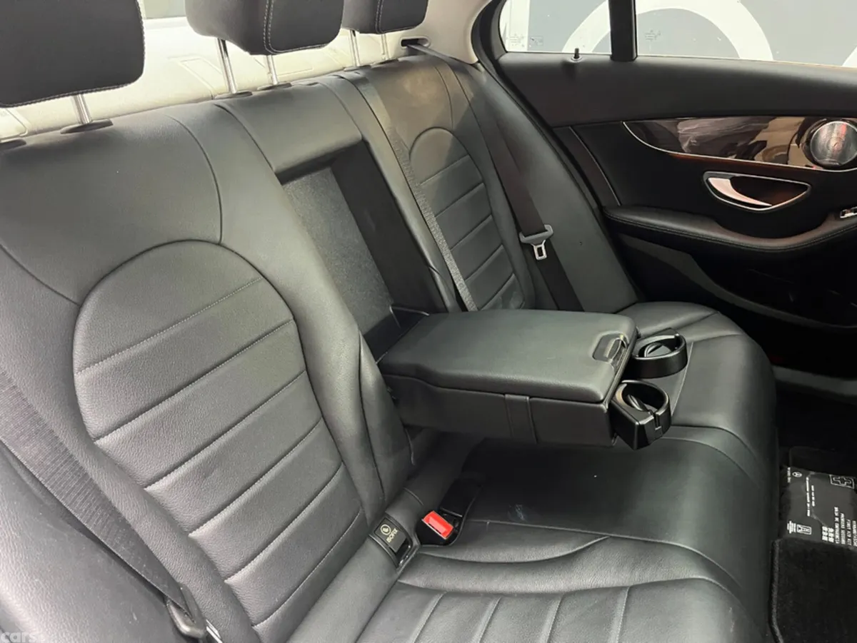 Mercedes-Benz C-Class Saloon, Petrol Plug-in Hybrid, 2017, White