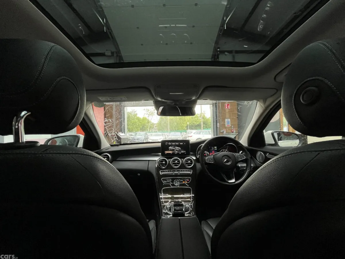 Mercedes-Benz C-Class Saloon, Petrol Plug-in Hybrid, 2017, White