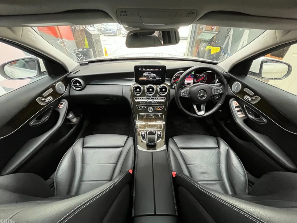 Mercedes-Benz C-Class Saloon, Petrol Plug-in Hybrid, 2017, White