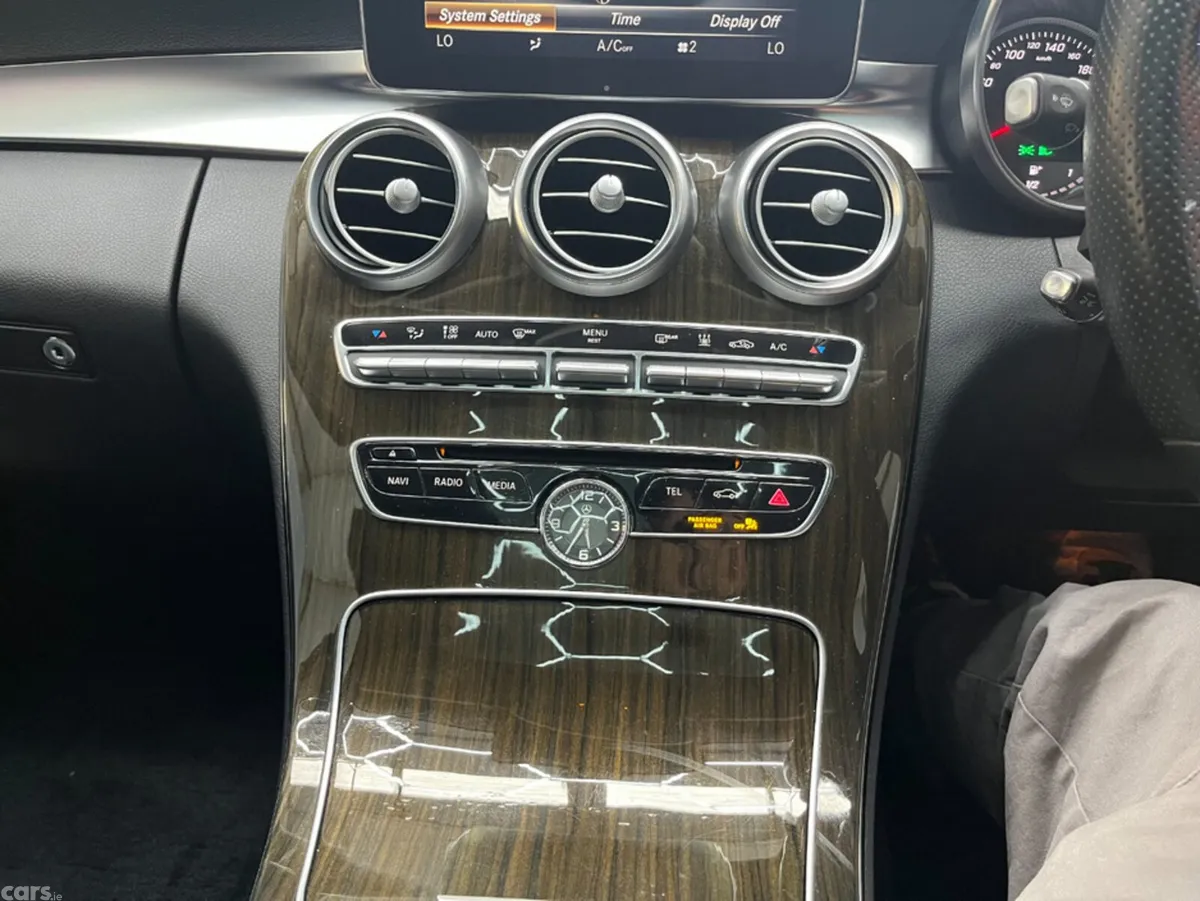 Mercedes-Benz C-Class Saloon, Petrol Plug-in Hybrid, 2017, White