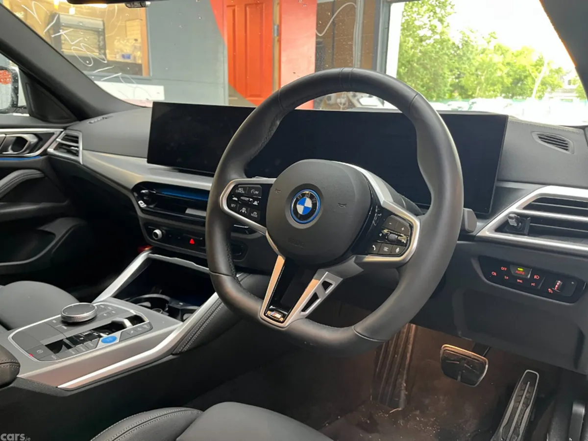 BMW i4 Saloon, Electric, 2025, White
