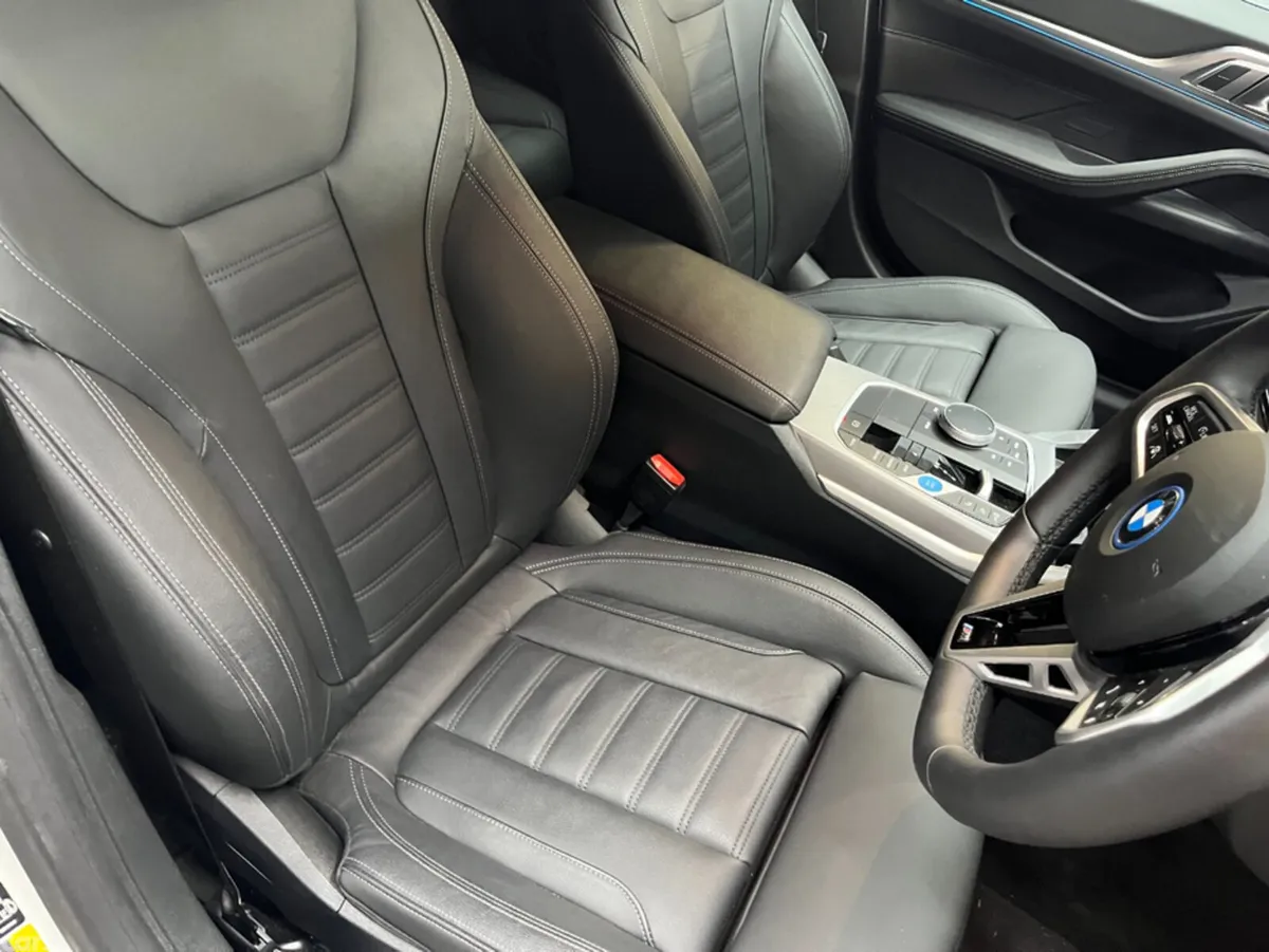 BMW i4 Saloon, Electric, 2025, White