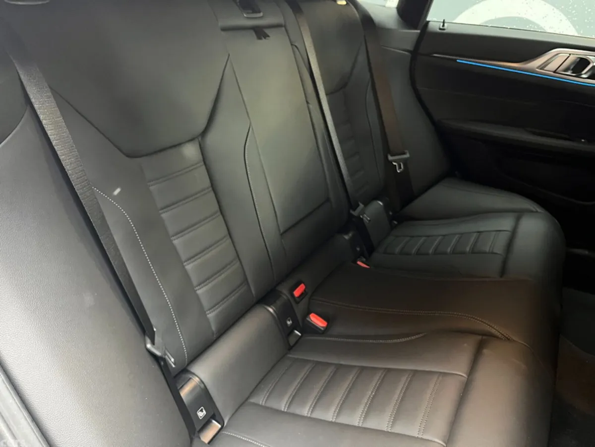 BMW i4 Saloon, Electric, 2025, White