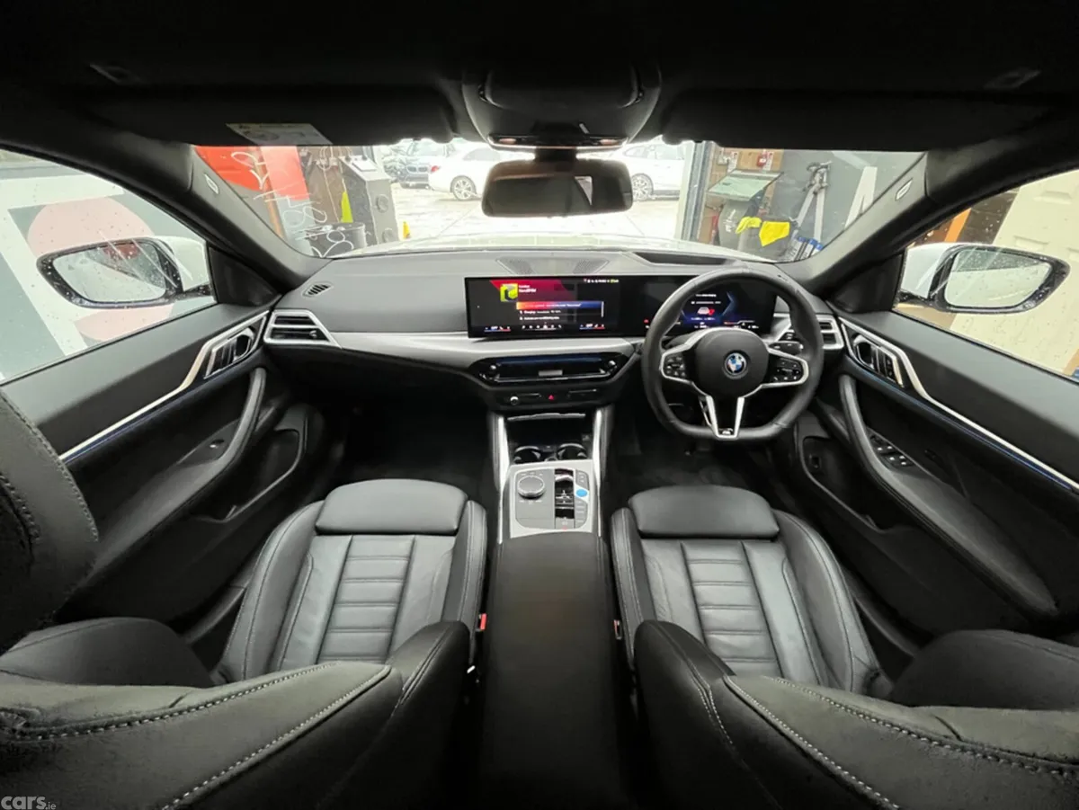 BMW i4 Saloon, Electric, 2025, White