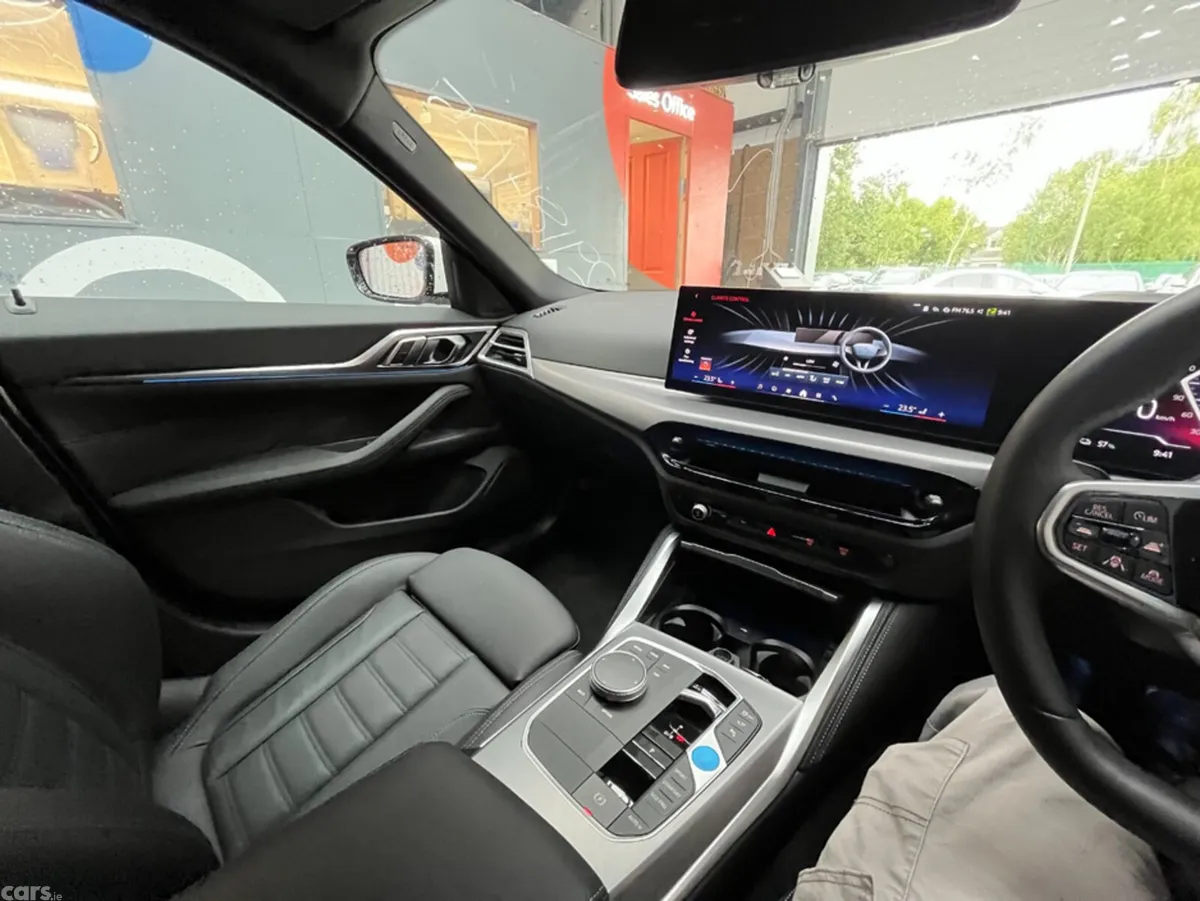 BMW i4 Saloon, Electric, 2025, White