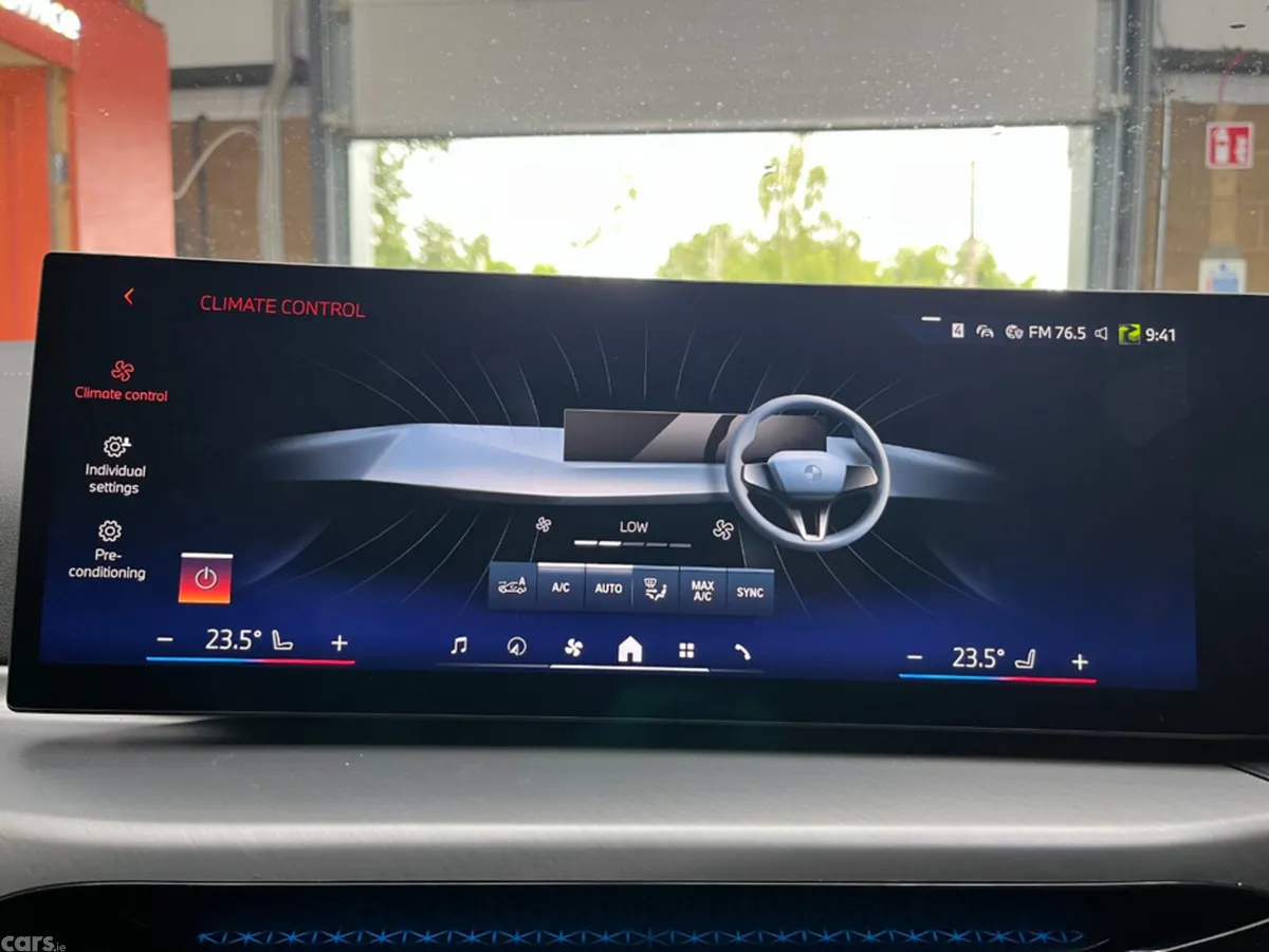 BMW i4 Saloon, Electric, 2025, White