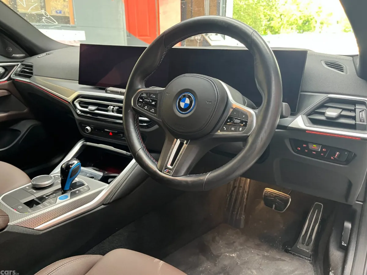 BMW i4 Saloon, Electric, 2023, White