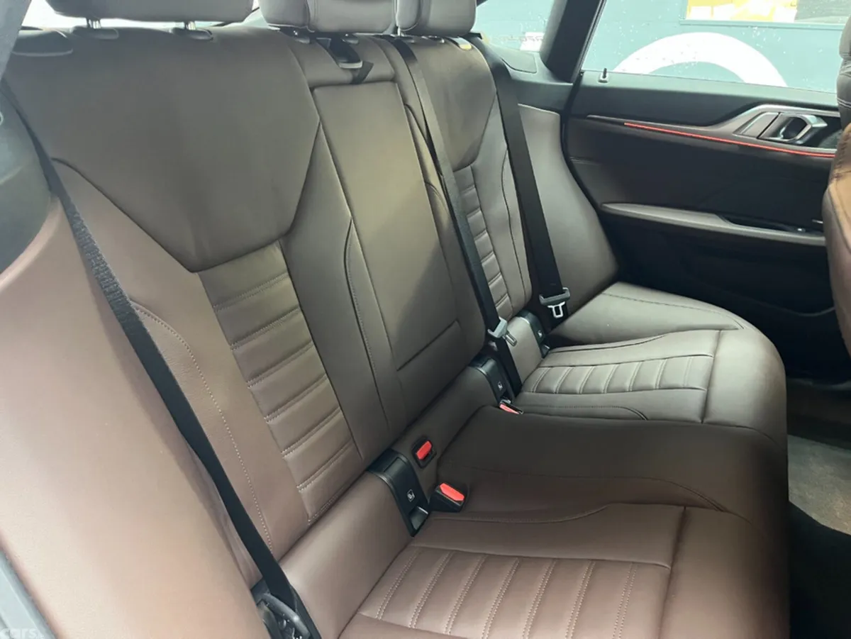 BMW i4 Saloon, Electric, 2023, White