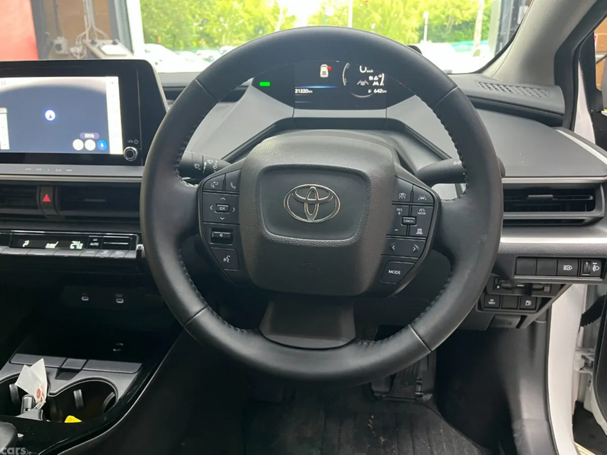 Toyota Prius Estate, Petrol, 2024, White