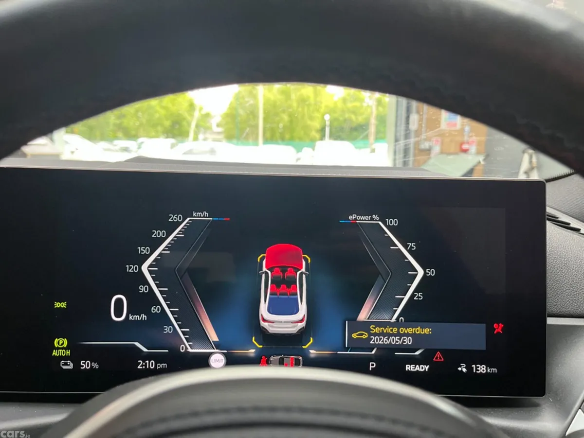 BMW i4 Saloon, Electric, 2023, White