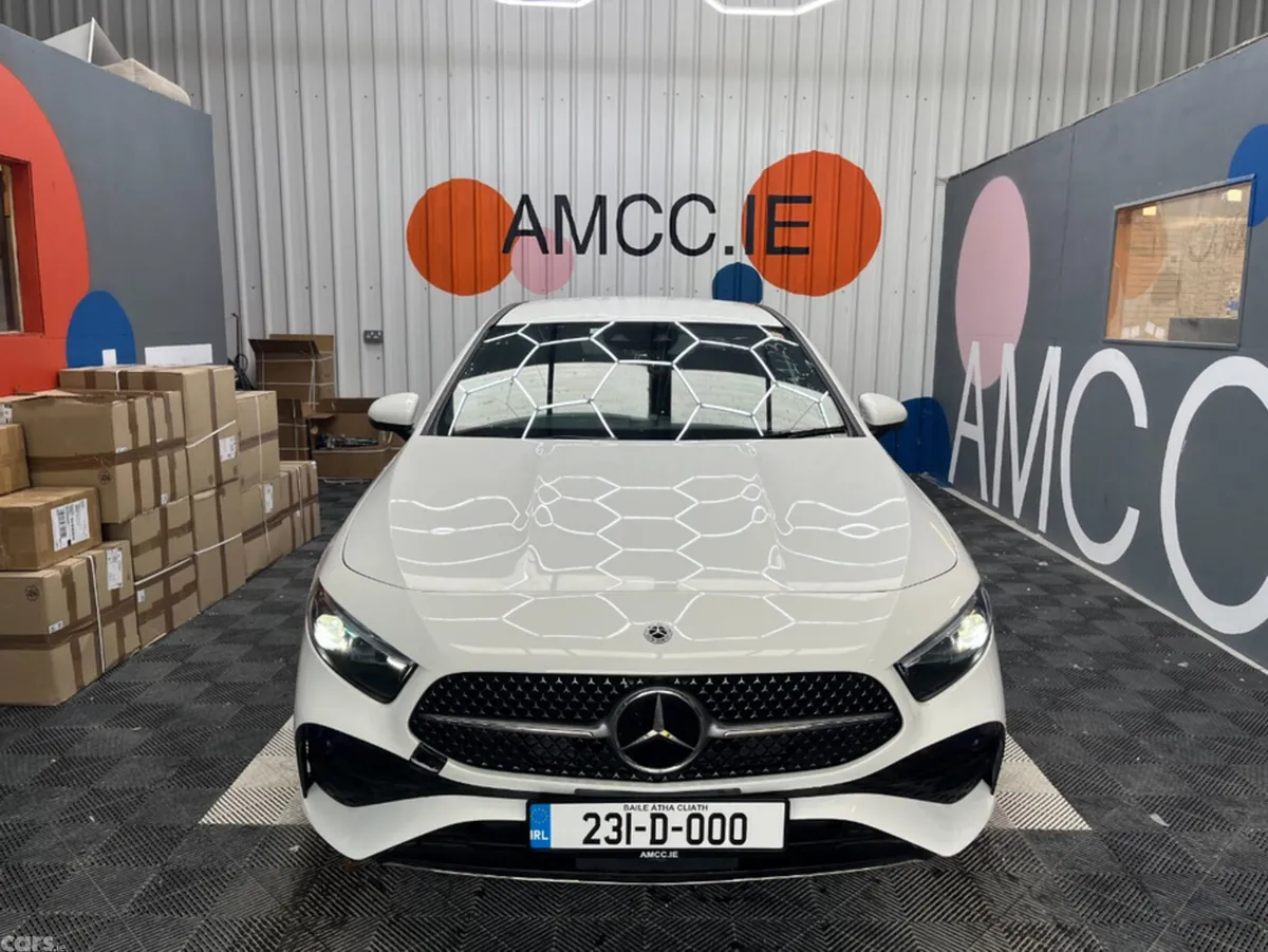 Mercedes-Benz A-Class Saloon, Diesel, 2023, White