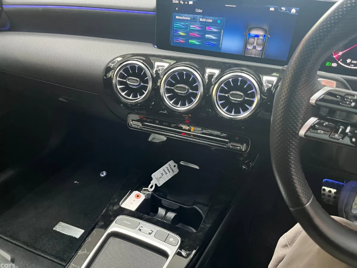 Mercedes-Benz A-Class Saloon, Diesel, 2023, White