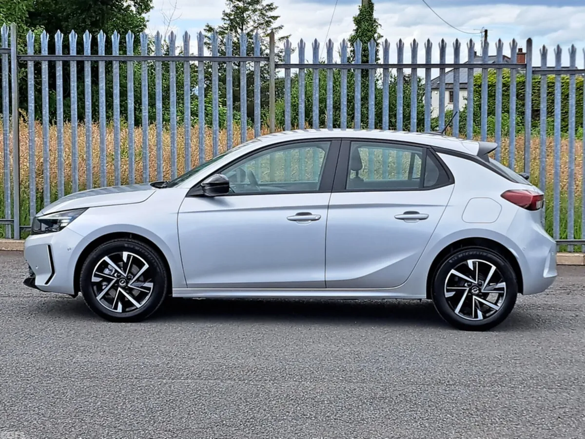Opel Corsa Hatchback, Petrol, 2027, Silver