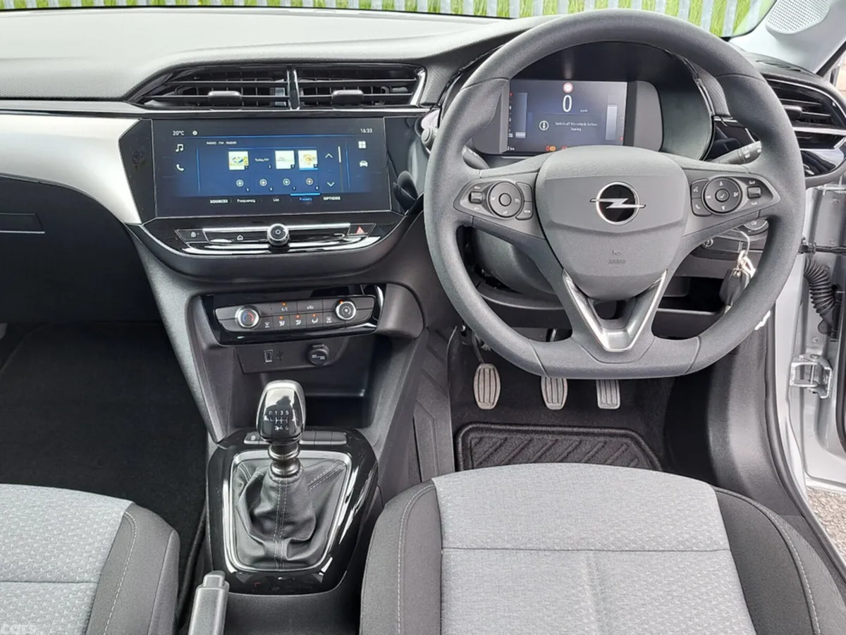 Opel Corsa Hatchback, Petrol, 2027, Silver