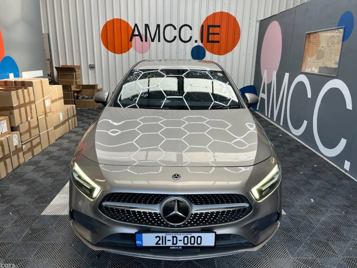 Mercedes-Benz A-Class Saloon, Diesel, 2021, White