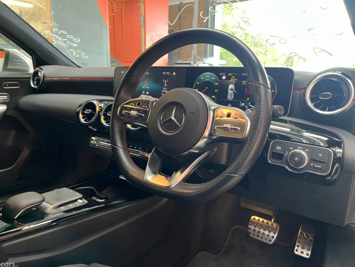 Mercedes-Benz A-Class Saloon, Diesel, 2021, White