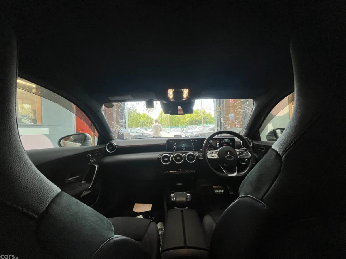 Mercedes-Benz A-Class Saloon, Diesel, 2021, White