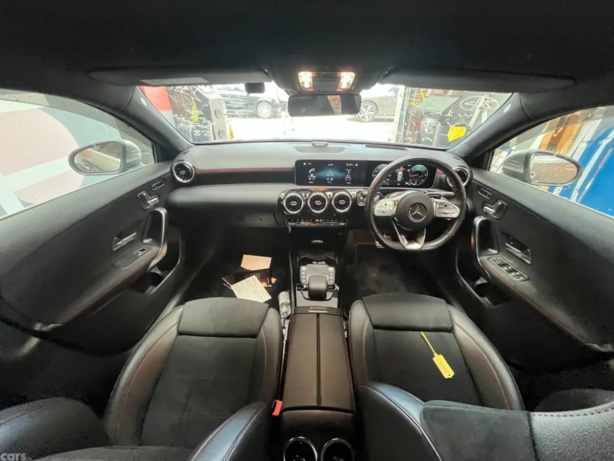 Mercedes-Benz A-Class Saloon, Diesel, 2021, White