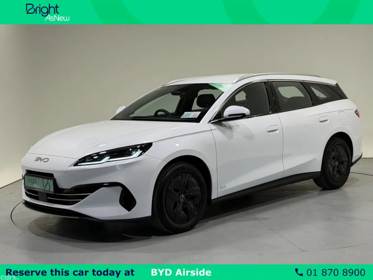 BYD SEAL Hatchback, Petrol Plug-in Hybrid, 2026, White