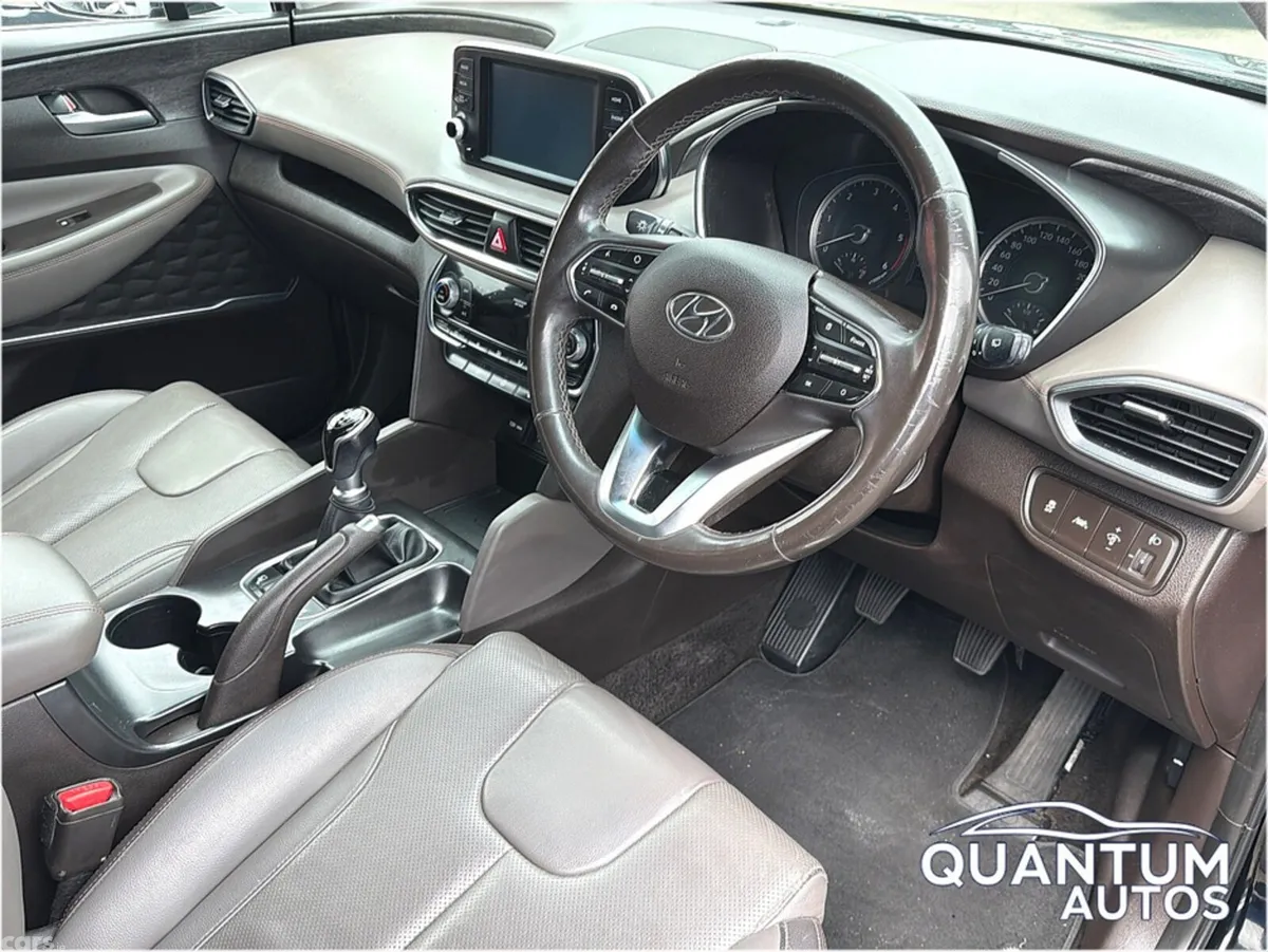 Hyundai Santa Fe MPV, Diesel, 2019, Black