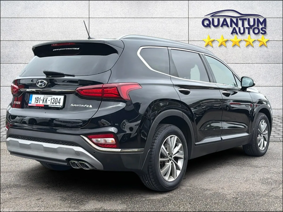 Hyundai Santa Fe MPV, Diesel, 2019, Black