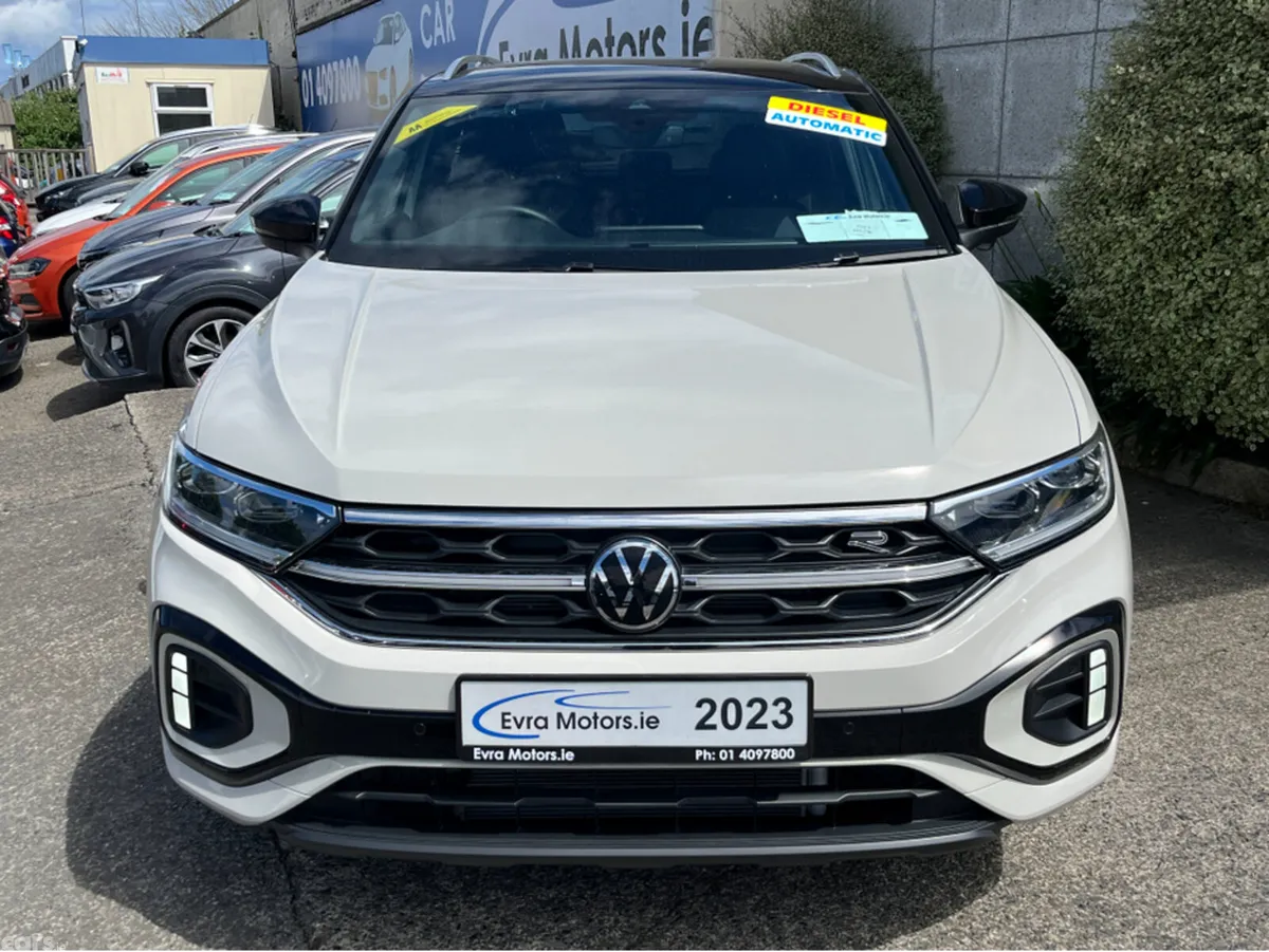 Volkswagen T-Roc SUV, Diesel, 2023, White
