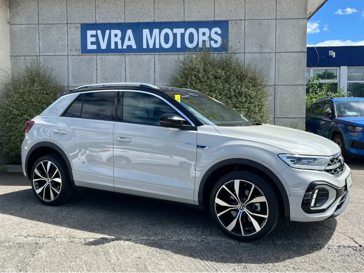 Volkswagen T-Roc SUV, Diesel, 2023, White