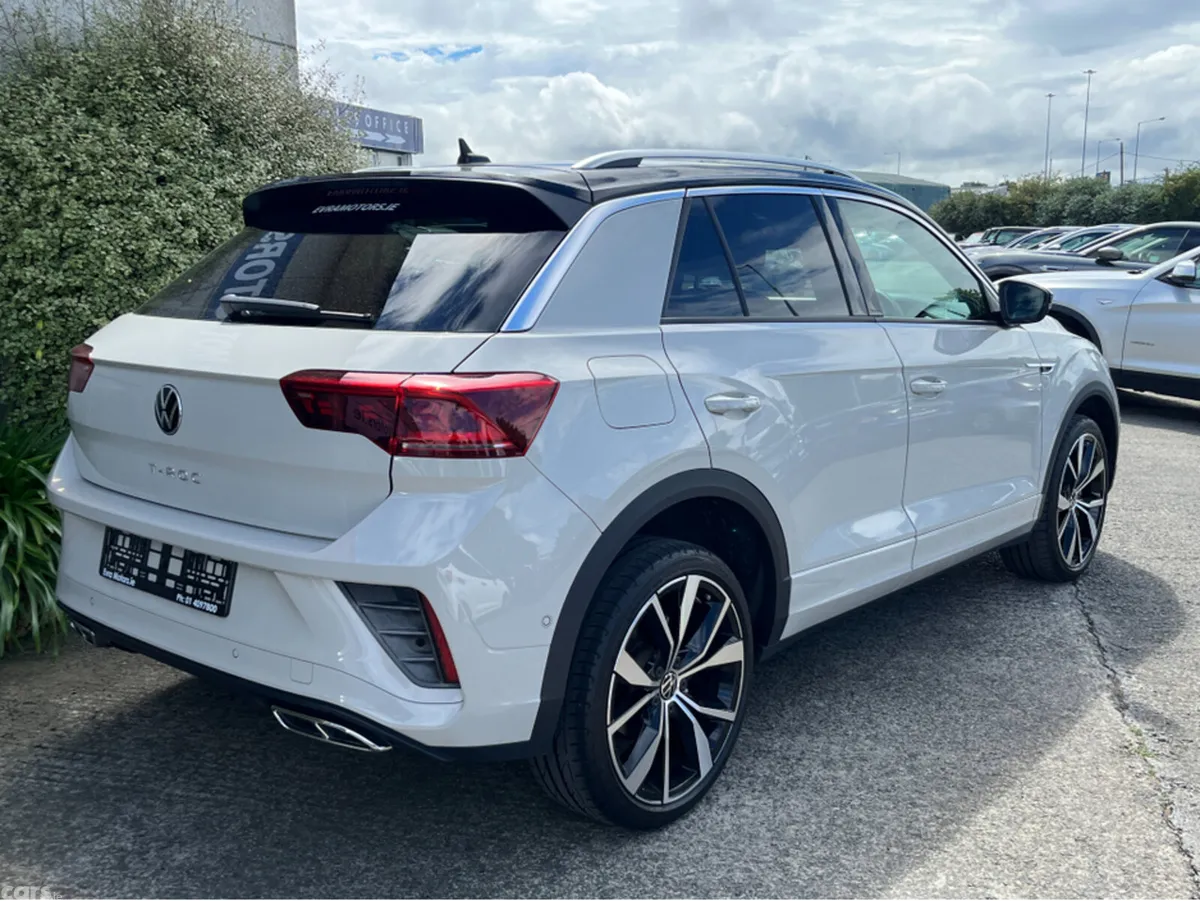 Volkswagen T-Roc SUV, Diesel, 2023, White