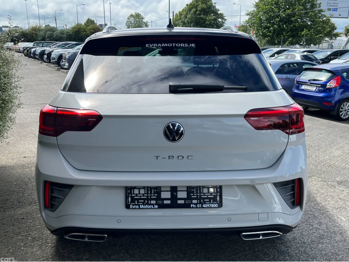 Volkswagen T-Roc SUV, Diesel, 2023, White