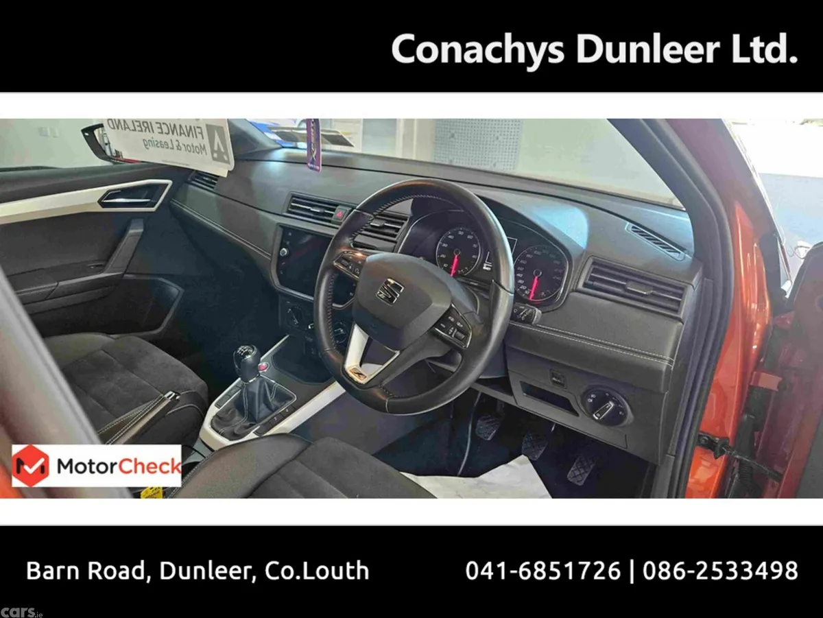 SEAT Arona Hatchback, Petrol, 2019, Orange