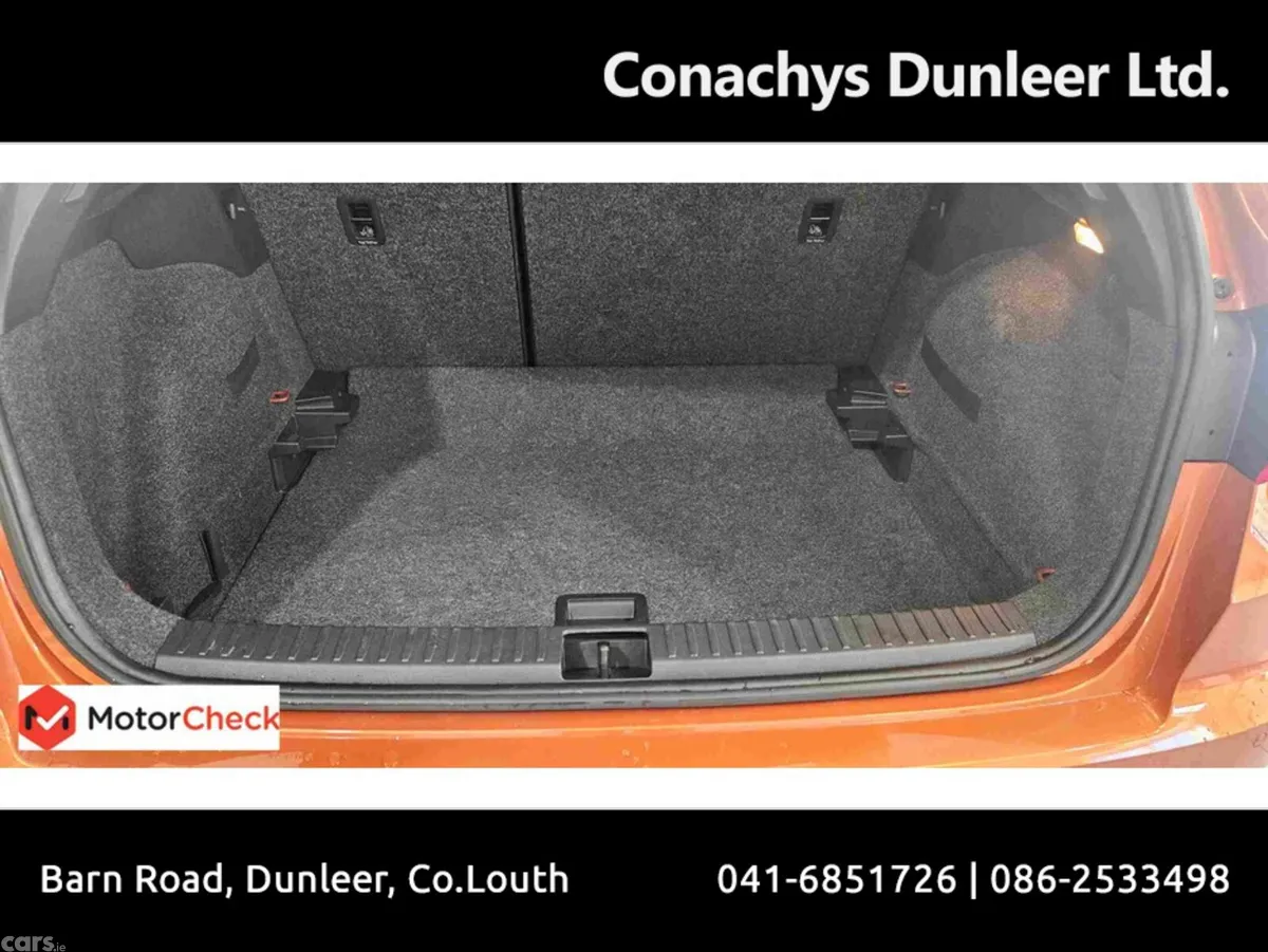 SEAT Arona Hatchback, Petrol, 2019, Orange
