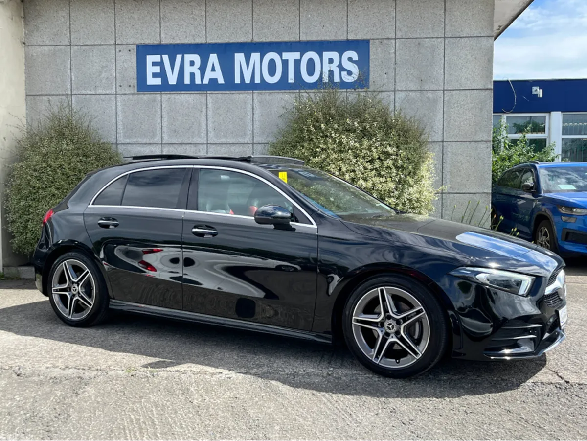 Mercedes-Benz A-Class Hatchback, Diesel, 2021, Black
