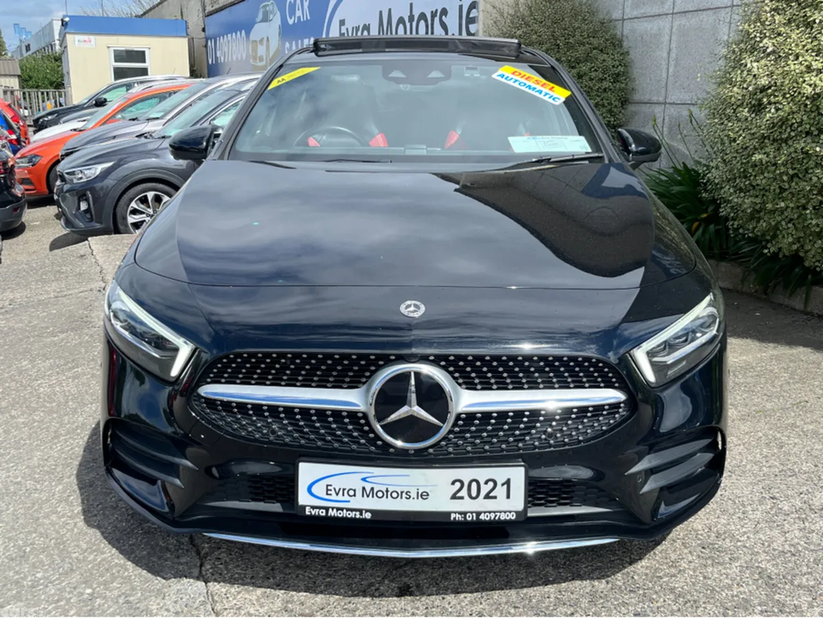 Mercedes-Benz A-Class Hatchback, Diesel, 2021, Black