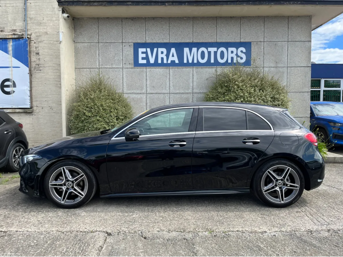 Mercedes-Benz A-Class Hatchback, Diesel, 2021, Black
