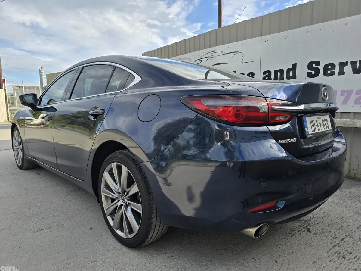Mazda Mazda6 Saloon, Diesel, 2019, Blue