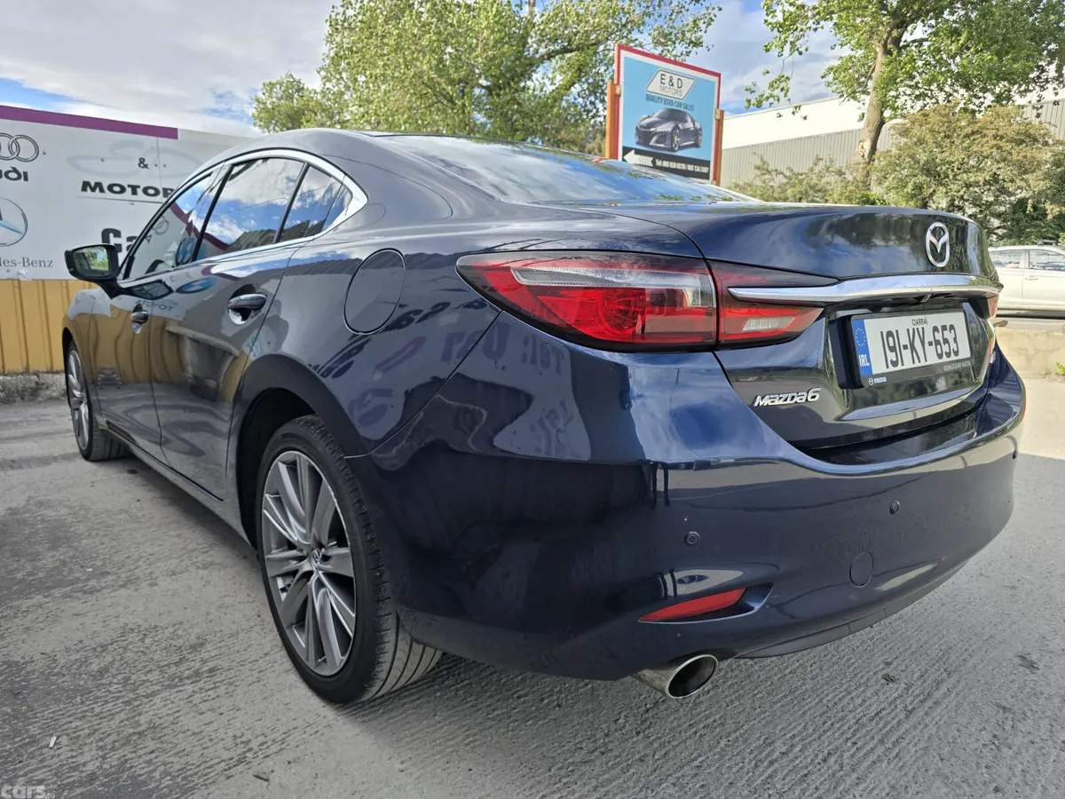 Mazda Mazda6 Saloon, Diesel, 2019, Blue